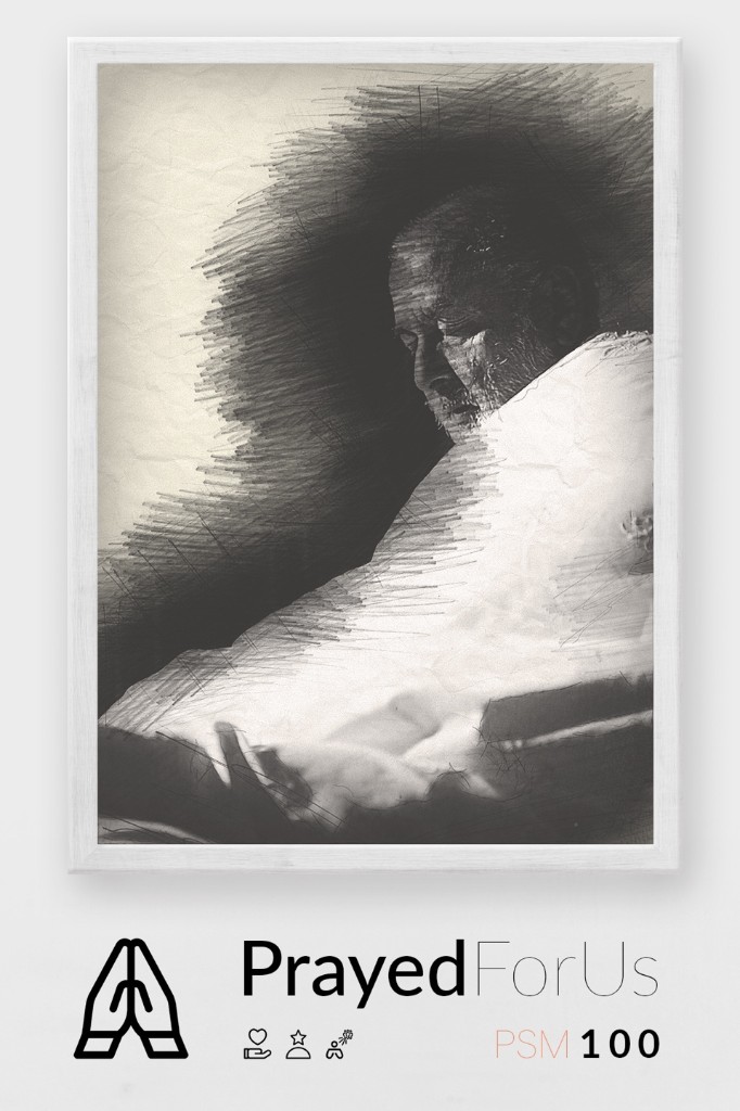 Prayed For Us poster